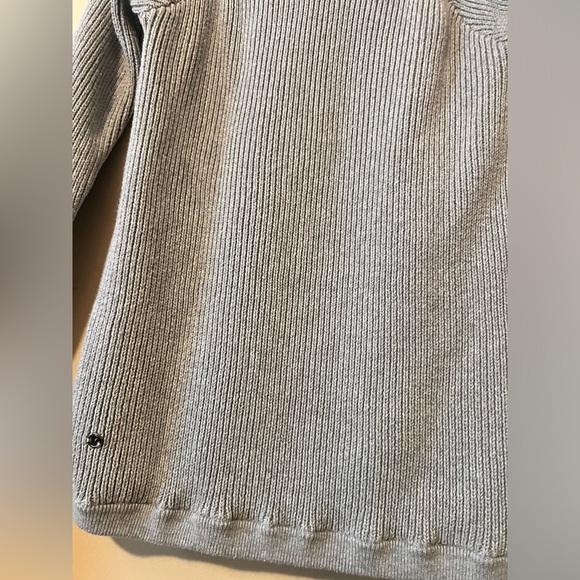 Lululemon "The Sweater The Better " Gray Knit Crew Neck Long Sleeve Sweater s/m - Picture 10 of 10